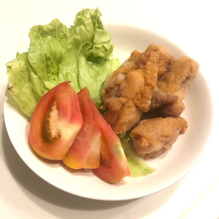 サクッじゅわ〜♡定番の鶏の唐揚げ